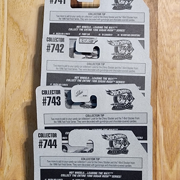 Hot Wheels Sugar Rush Series Full Set - Picture 6 of 6